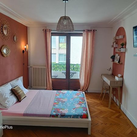 Belle Chambre D'Hote Avec Balcon Prive - 3 Mins Gare Annemasse - Geneve Acces Direct Екстериор снимка